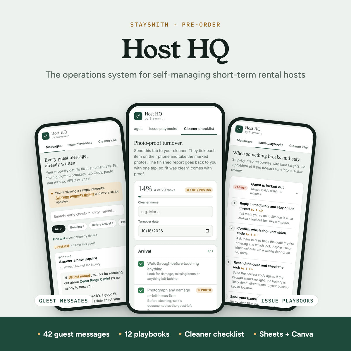 Host HQ (Pre-order)